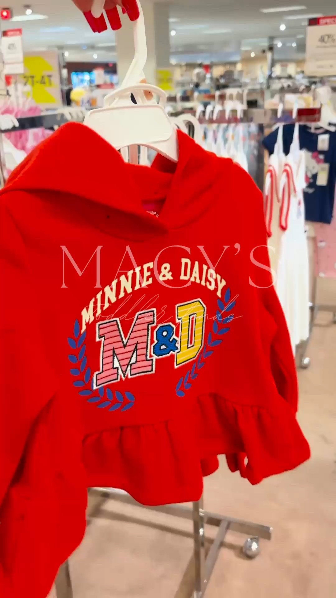 Minnie Mouse toddler finds at macys 

#LTKBaby #LTKSeasonal #LTKStyleTip