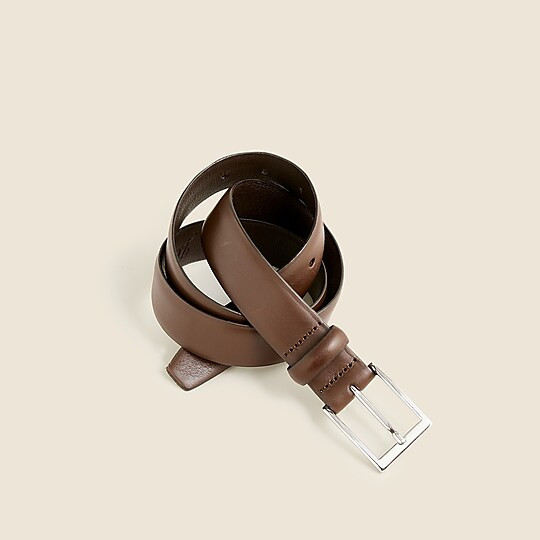 Italian leather dress belt | J. Crew US
