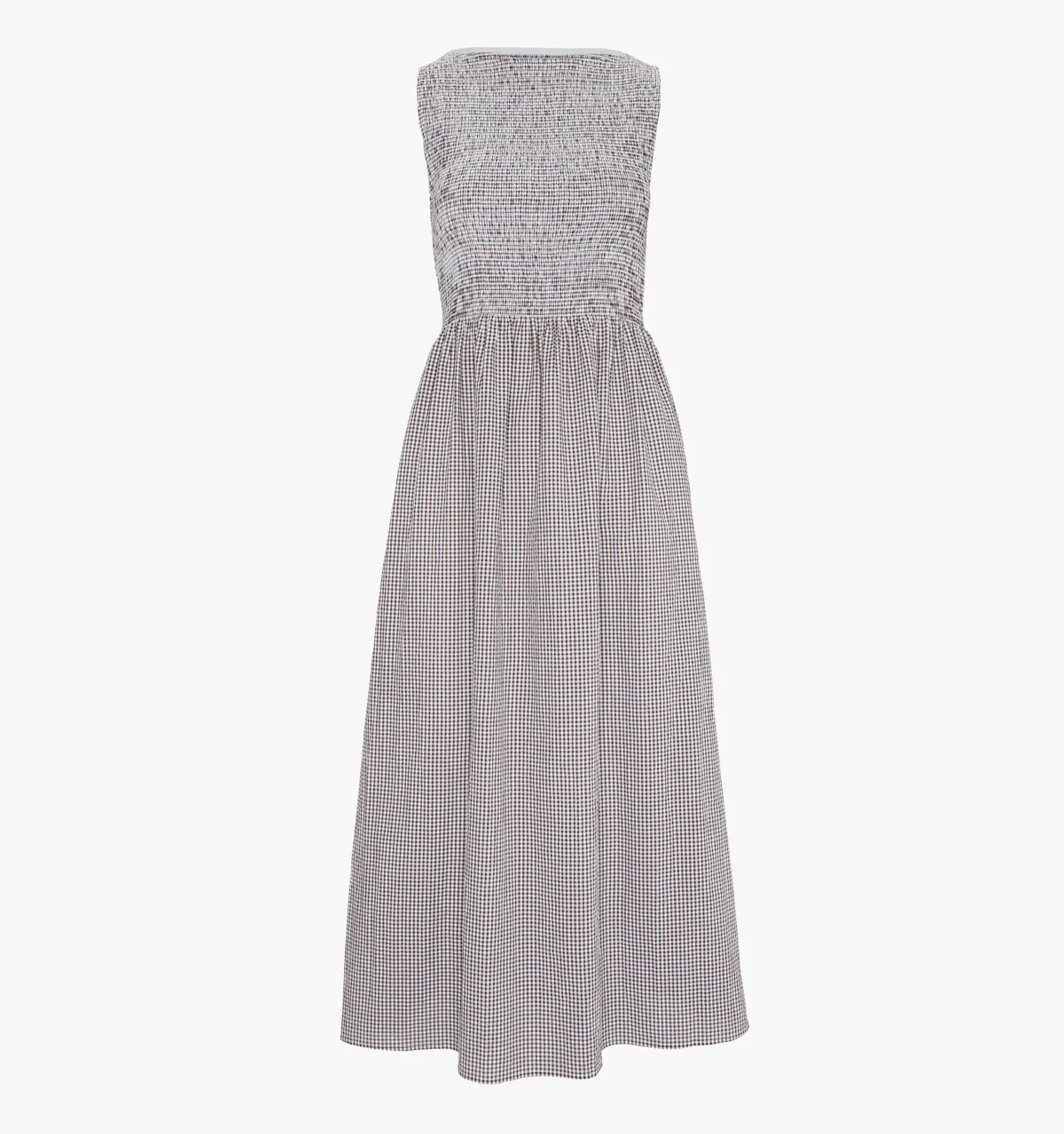 The Cosima Nap Dress | Chocolate Gingham / XXXS | ® | 100% Cotton | Hill House Home | Hill House Home US