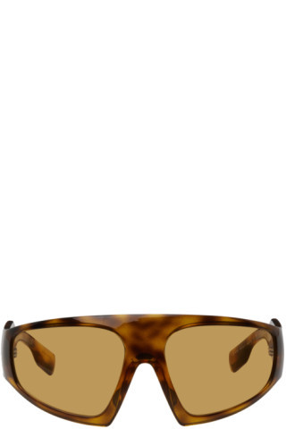 Burberry - Tortoiseshell Auden Sunglasses | SSENSE