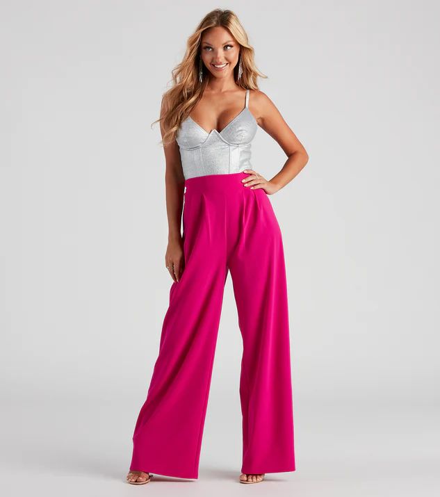 Chic Professional Wide-Leg Pants | Windsor Stores