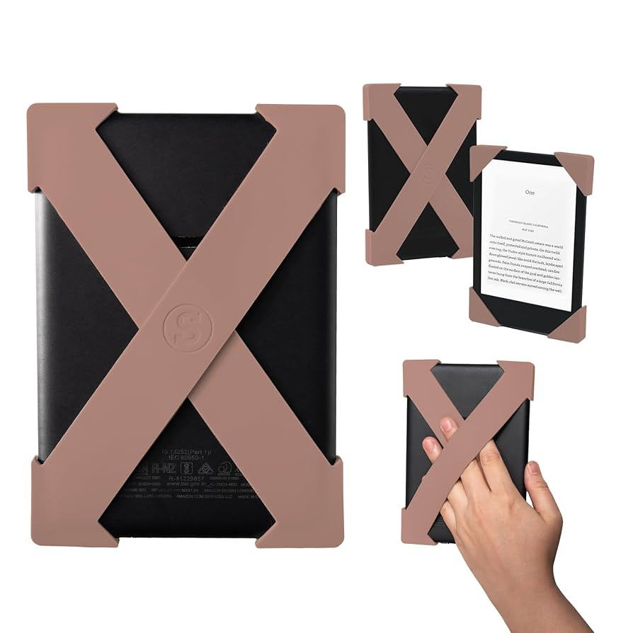 Strapsicle Kindle E-Reader Holder, Portable Electronic Device Cover, Compatible with Kindle Paper... | Amazon (US)