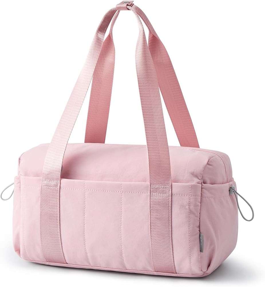 G4Free Small Gym Bag for Women 14 Inch Mini Gym Duffle Bag with Wet Compartment Cute Duffel for T... | Amazon (US)