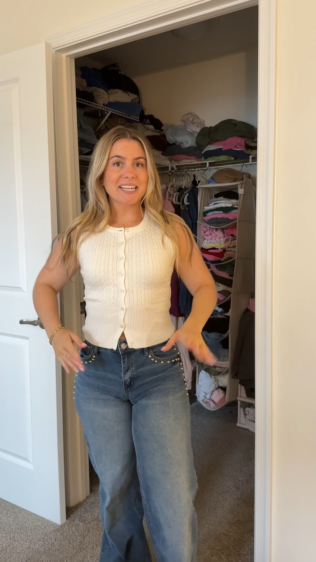 Boscovs fall haul!!! 

Sweater vest, dark wash jeans, chunky knit sweater, lace tank, matching sweat set, gingham/plaid, fall outfit, fall style 

#LTKStyleTip #LTKFindsUnder50 #LTKFindsUnder100