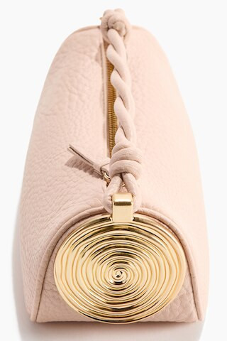 H & M - Metal-Detail Handbag - Powder Pink | H&M (US + CA)