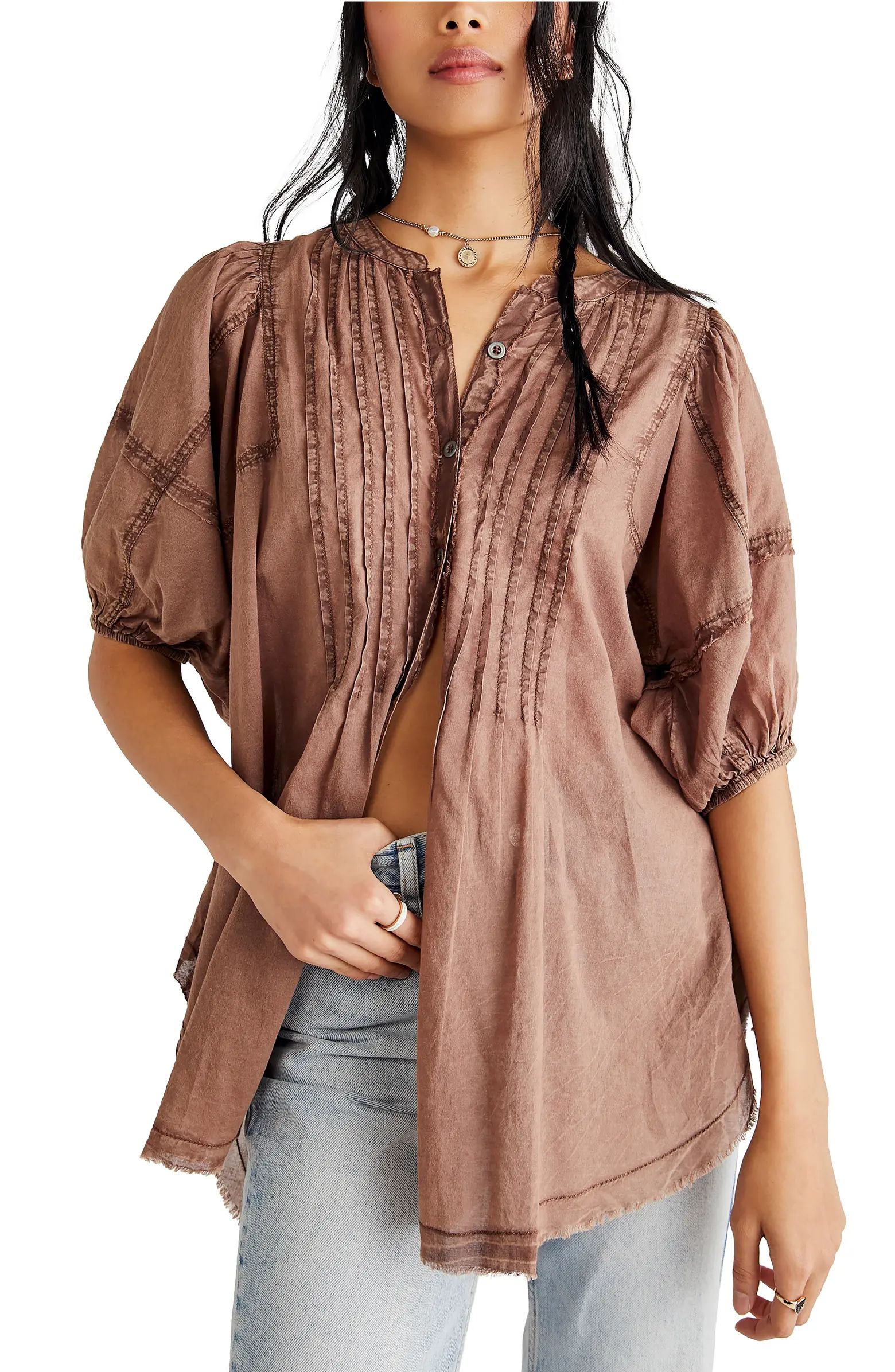 Something Sweet Cotton Tunic Top | Nordstrom