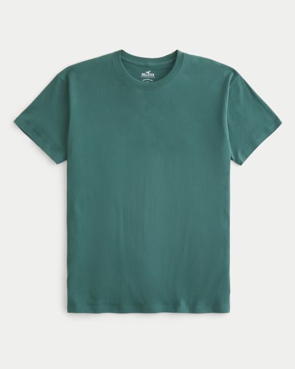 Oversized Crew T-Shirt | Hollister (US)