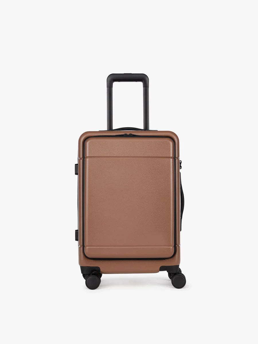 Hue Carry-On Luggage with Hardshell Pocket | CALPAK Travel