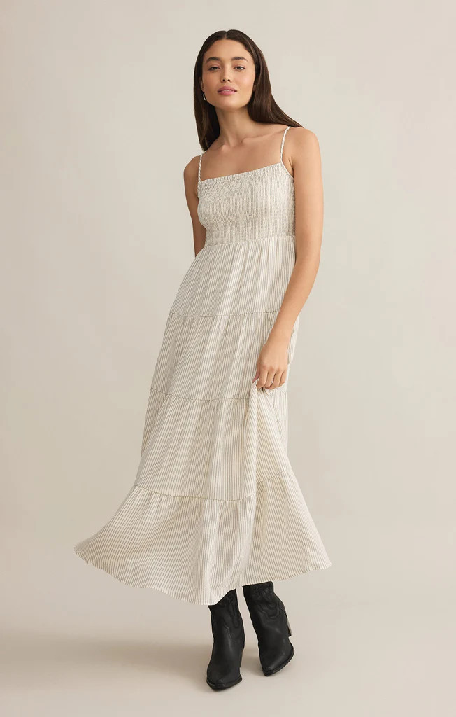 Balos Striped Gauze Maxi Dress | Z Supply