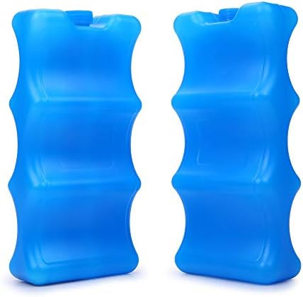 Breastmilk Ice Pack -Bottle Ice Packs for Breastfeeding Working Mom fit for Cans Bottles Breast P... | Amazon (US)