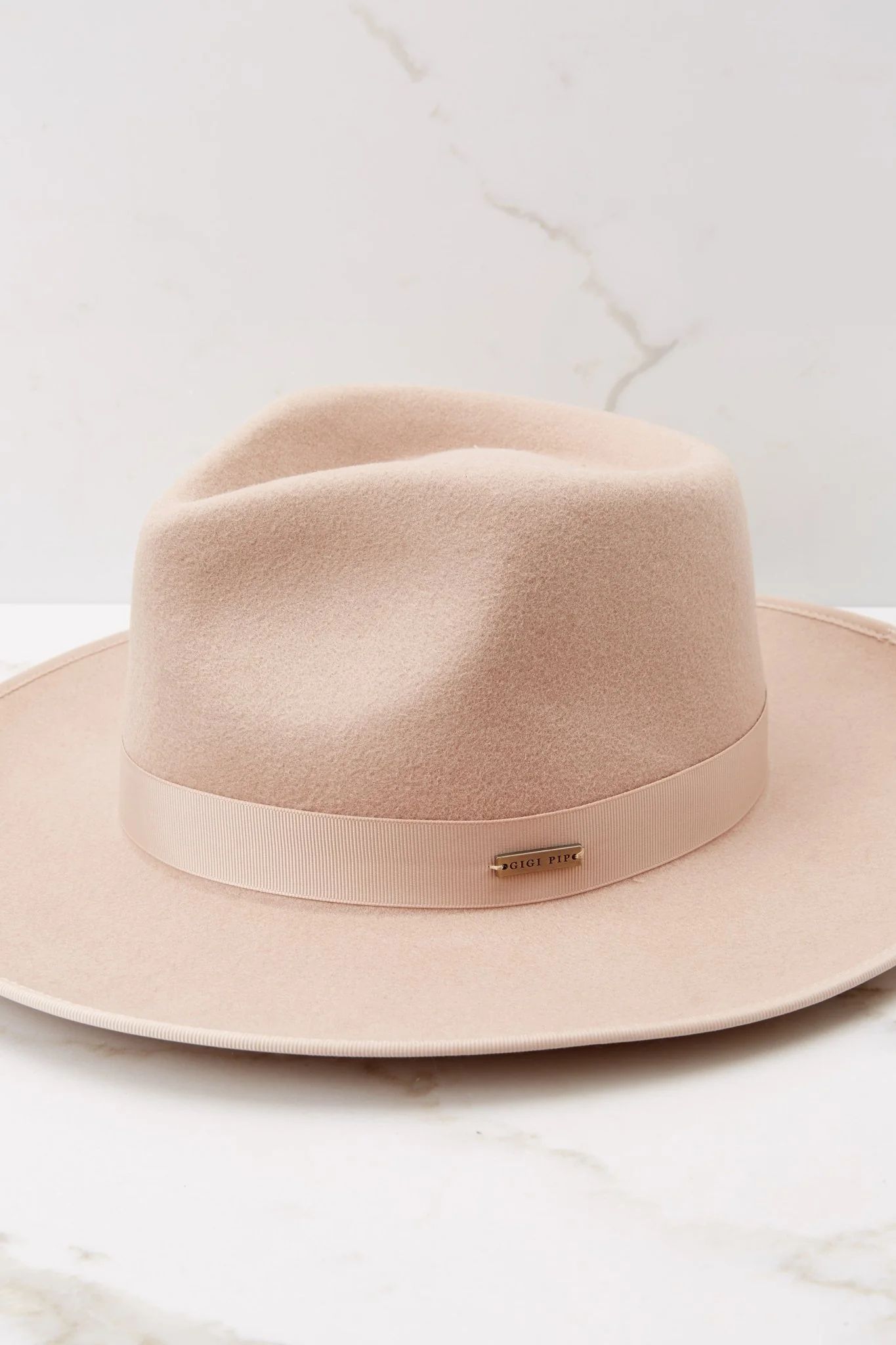 Monroe Nude Rancher Hat | Red Dress 