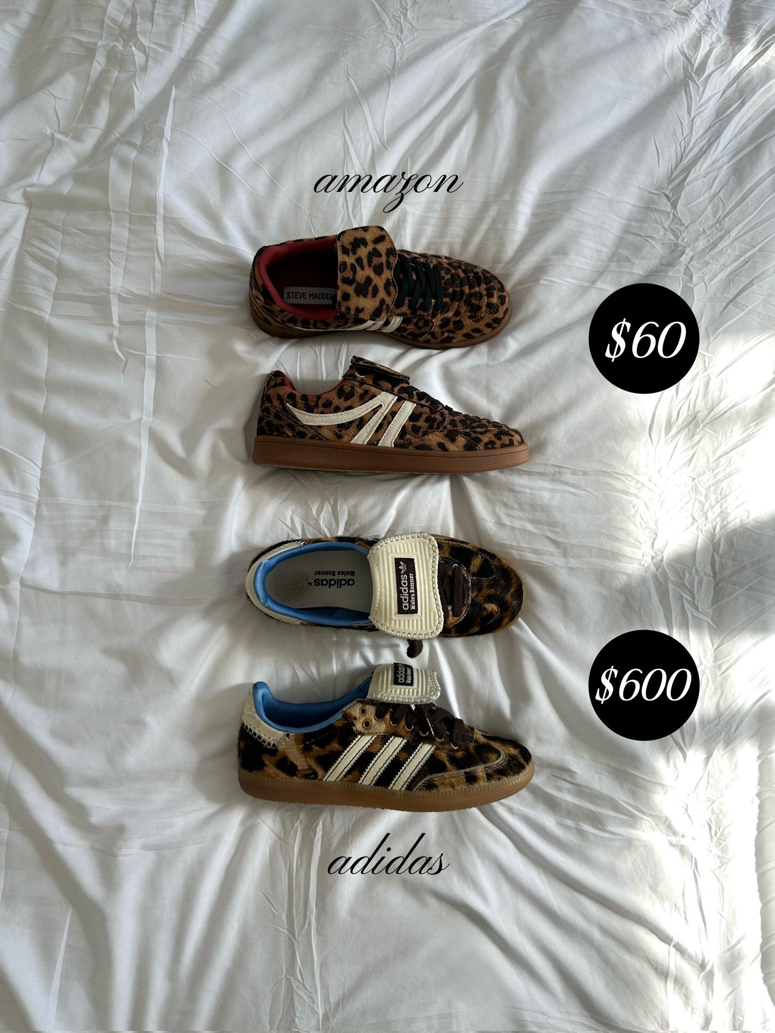 get the viral samba pony sneakers for less 🐆 #FoundItOnAmazon 

#LTKShoeCrush #LTKStyleTip #LTKFindsUnder100