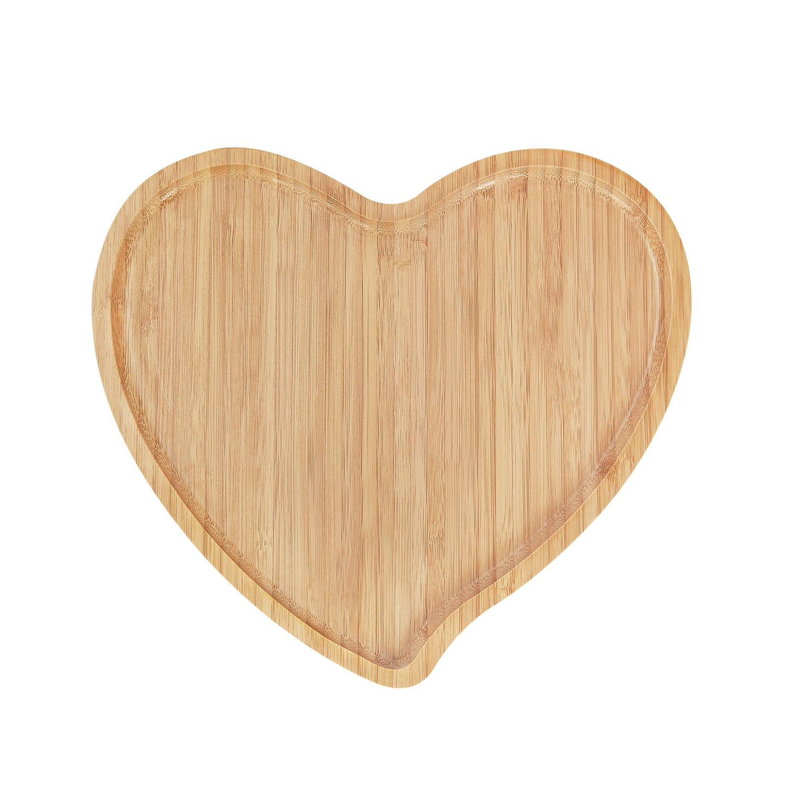 Heart Shaped Charcuterie Board - Heart Tray Serving Platter Valentines Charcuterie Board Cheese B... | Amazon (US)