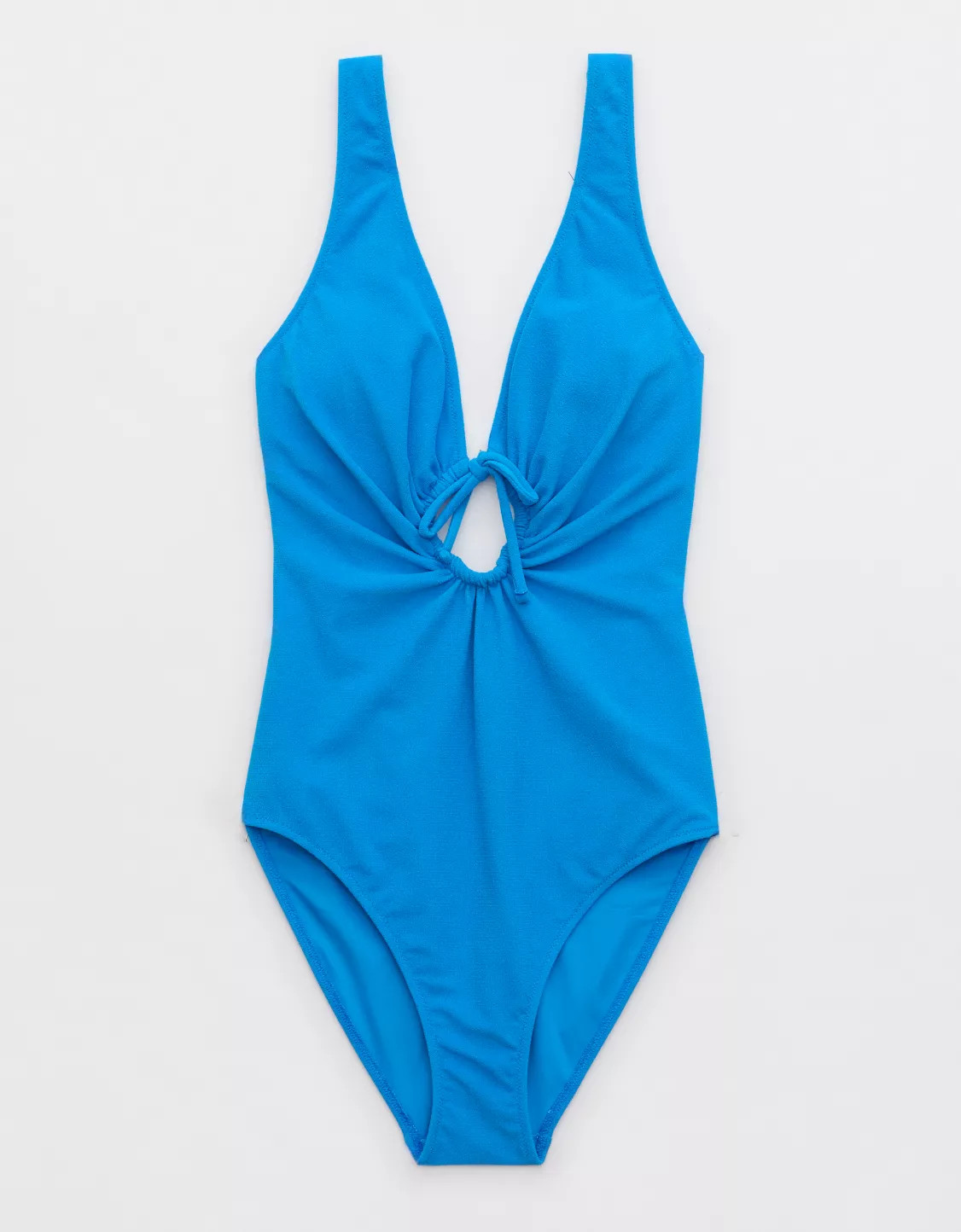 Aerie Terry Keyhole One Piece | American Eagle Outfitters (US & CA)