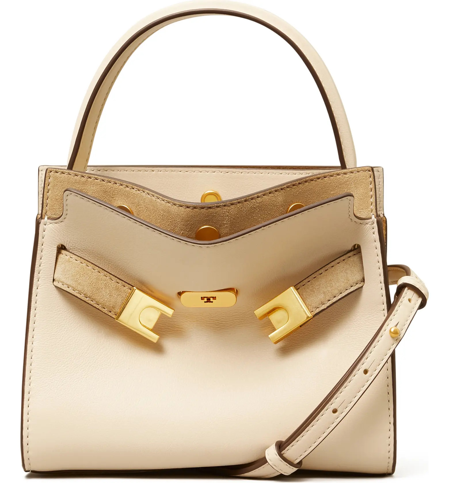 Petite Lee Radziwill Leather Double Bag | Nordstrom