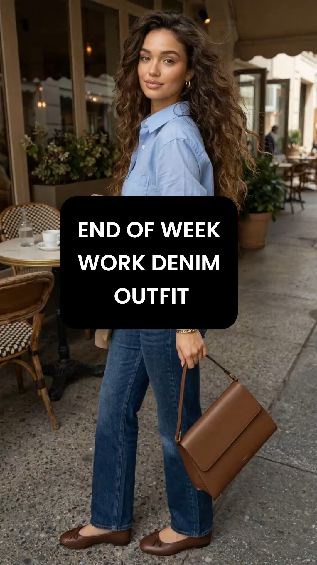 Smart Casual Denim Jeans Outfit: flat shoe, button down shirt, fitted blazer, leather shoulder bag
 #LTKSummer #LTKVacation 
#LTKPlusSize #LTKTall
#LTKPetite #LTKBump
#LTKmomlife #LTKOver40
#LTKMidsize #LTKvlog
#LTKgrwm #LTKootd
#LTKdayinmylife
#LTKSaleAlert 
#LTKSeasonal #LTKmomlife

style over 40, women fashion style over 30, over 50, autumn style over 60, mature women elevated outfits, everyday stylish outfits, everyday fall outfit ideas, effortless warm weather style, chic casual outfits women, tall fashion, fall fashion, summer outfits ideas, effortless chic style, fashion inspiration, outfit Inspo, autumn style, style inspiration, wardrobe staple, outfit ideas, how to wear, autumn wardrobe

#OOTD #OutfitInspo #Stylelnspo #casualoutfitideas #fallfashioninspo
#workwearstyle #EffortlessStyle #denimstyle.

#LTKWorkwear #LTKTravel #LTKdayinmylife