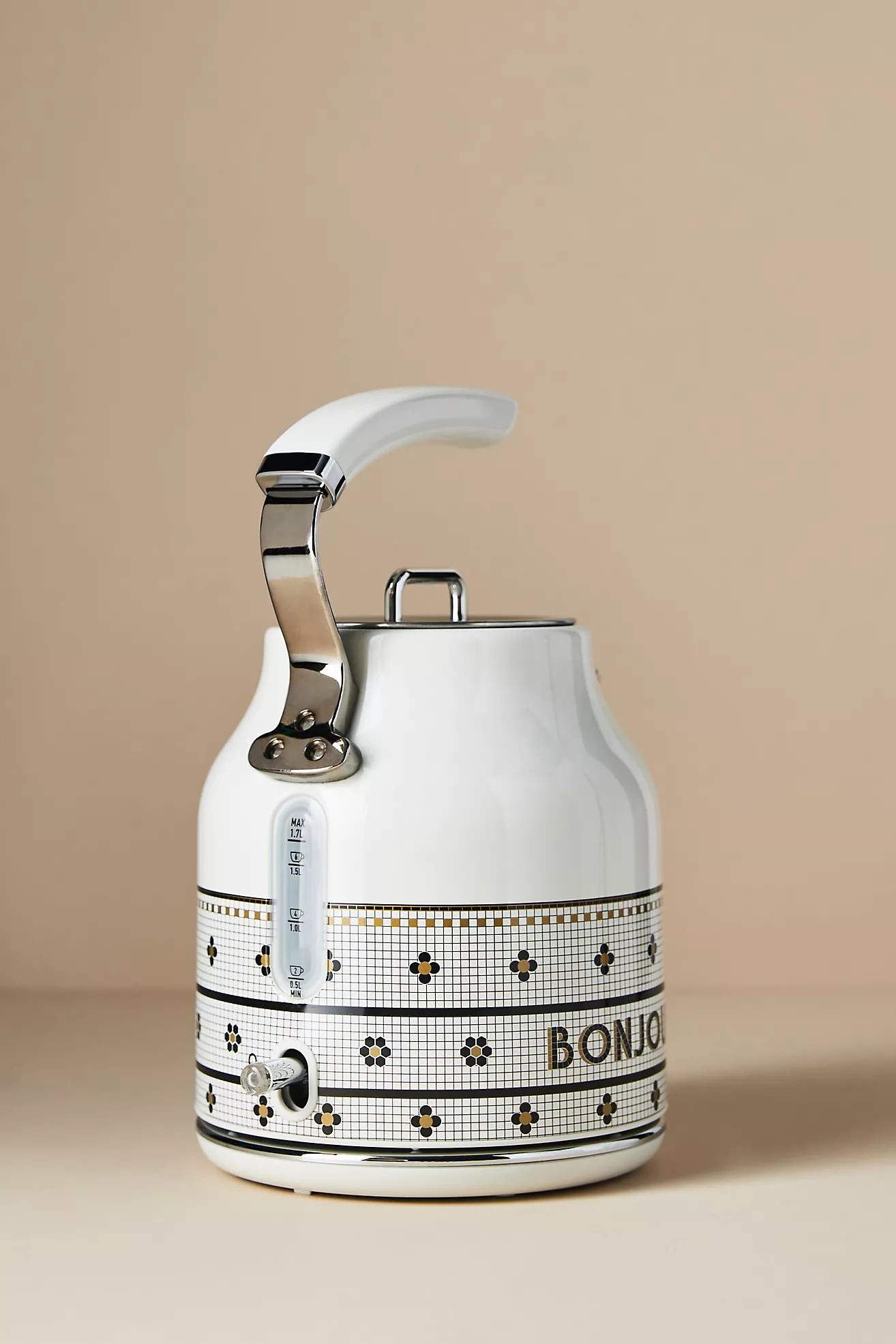 The Bistro Tile x Haden 1.7 Liter Electric Kettle | Anthropologie (US)