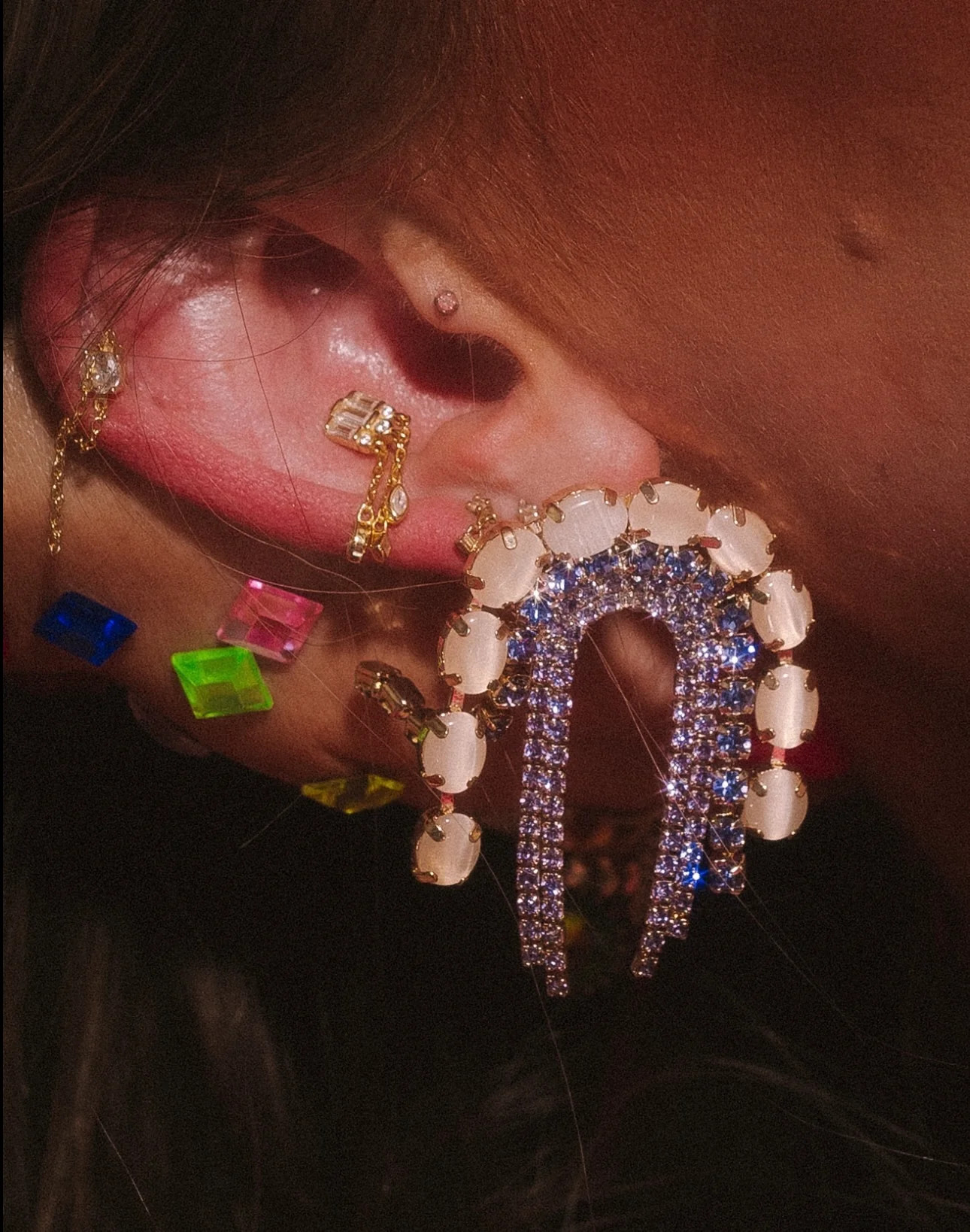 Lemon & Lavendar Seashell Mini Rainbows | Feed Me Gems