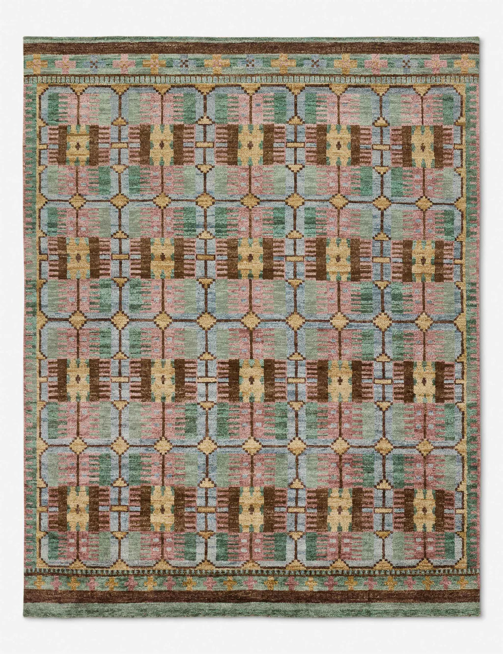 Ilse Hand-Knotted Wool Rug | Lulu and Georgia 