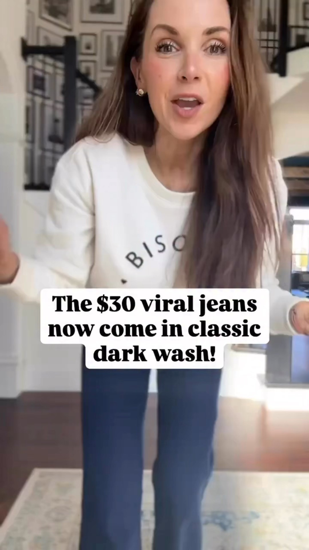 @target jeans 
Size up! Loving the darker wash of these for winterr

#LTKootd #LTKFindsUnder50