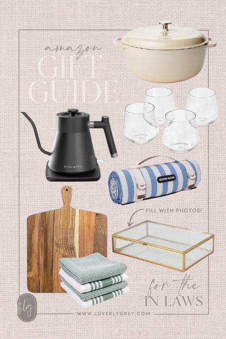 Amazon gift guide for the in-laws. Loverly Grey, holiday gift guide. 

#LTKSeasonal #LTKGiftGuide #LTKHoliday