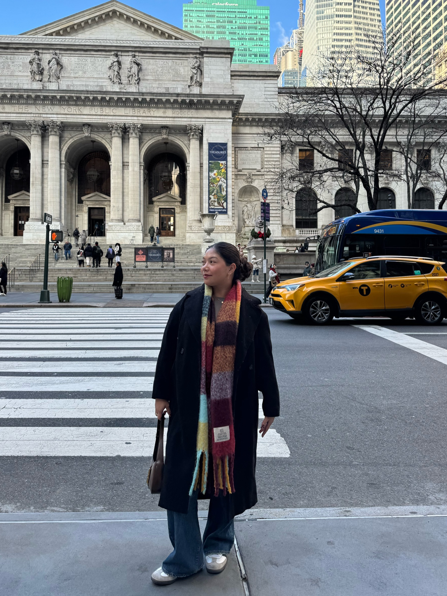 as a city girl 🚕🏙️✨🌲