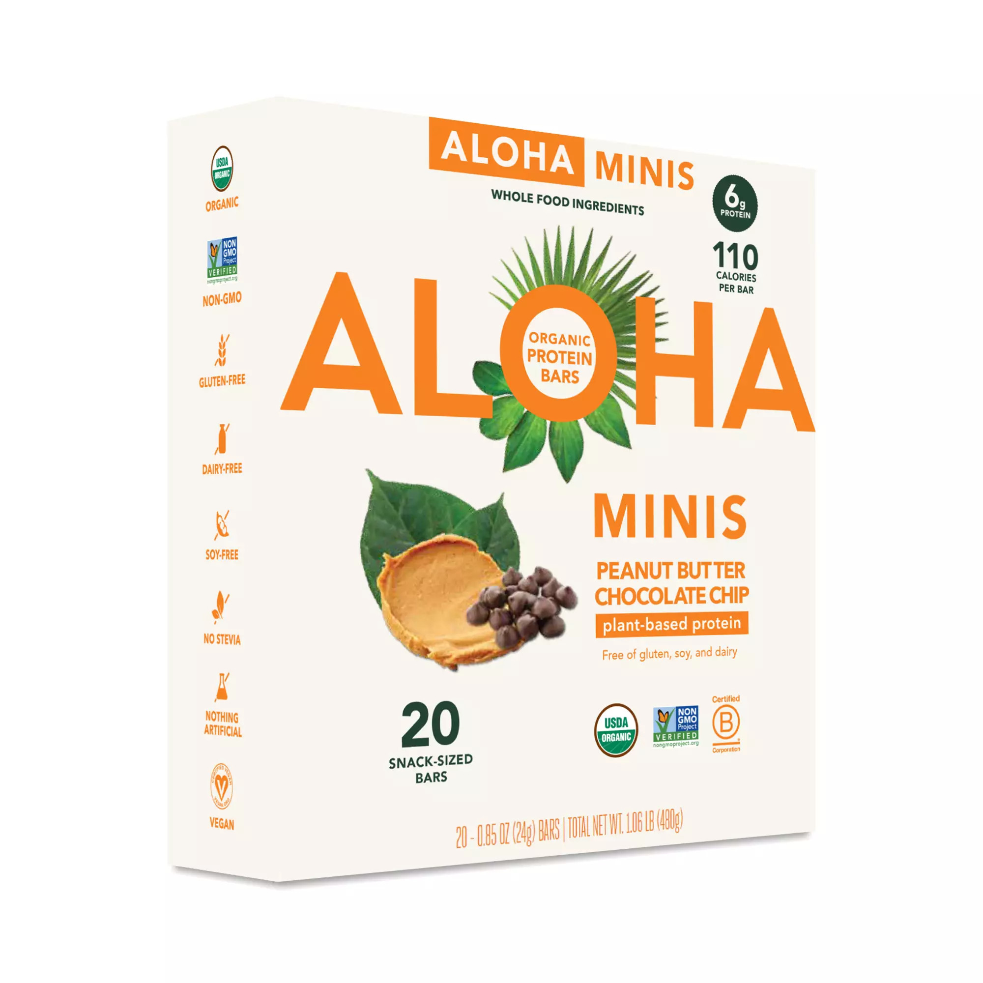 Mini Protein Bar, Peanut Butter Chocolate Chip | Thrive Market