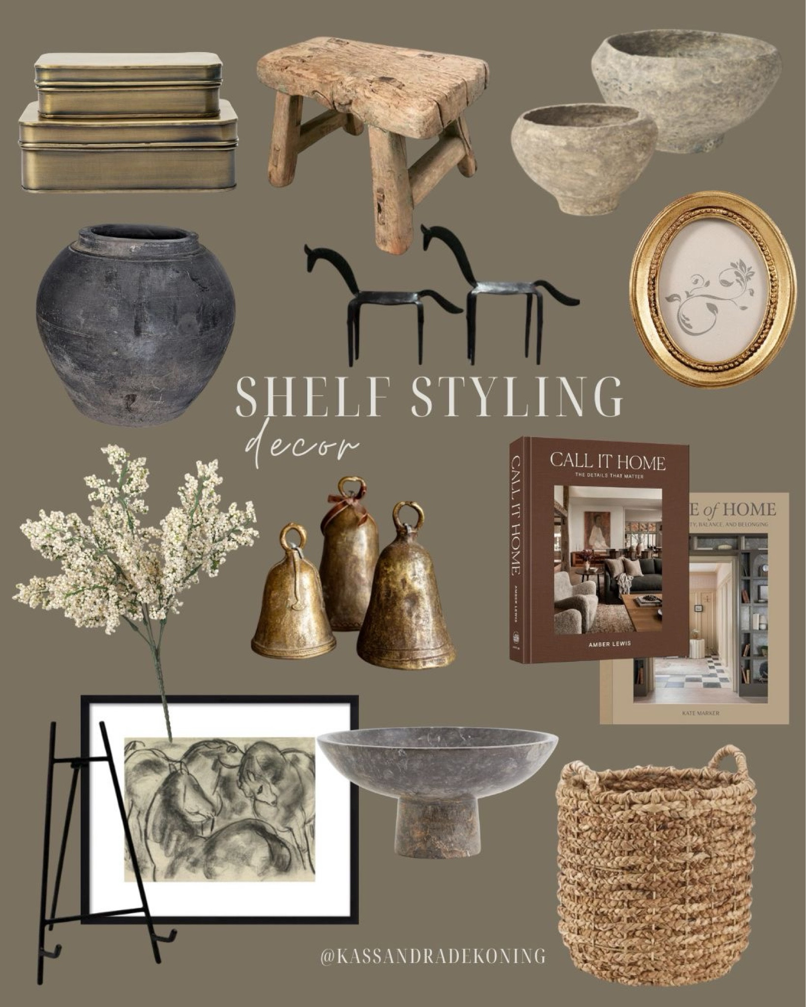Shelf Styling Decor: Must Haves 

Interior decor, vintage decor finds, home decor, budget friendly decor, interiors, home finds, living room decor, books, vases 

#LTKFindsUnder100 #LTKFindsUnder50 #LTKHome