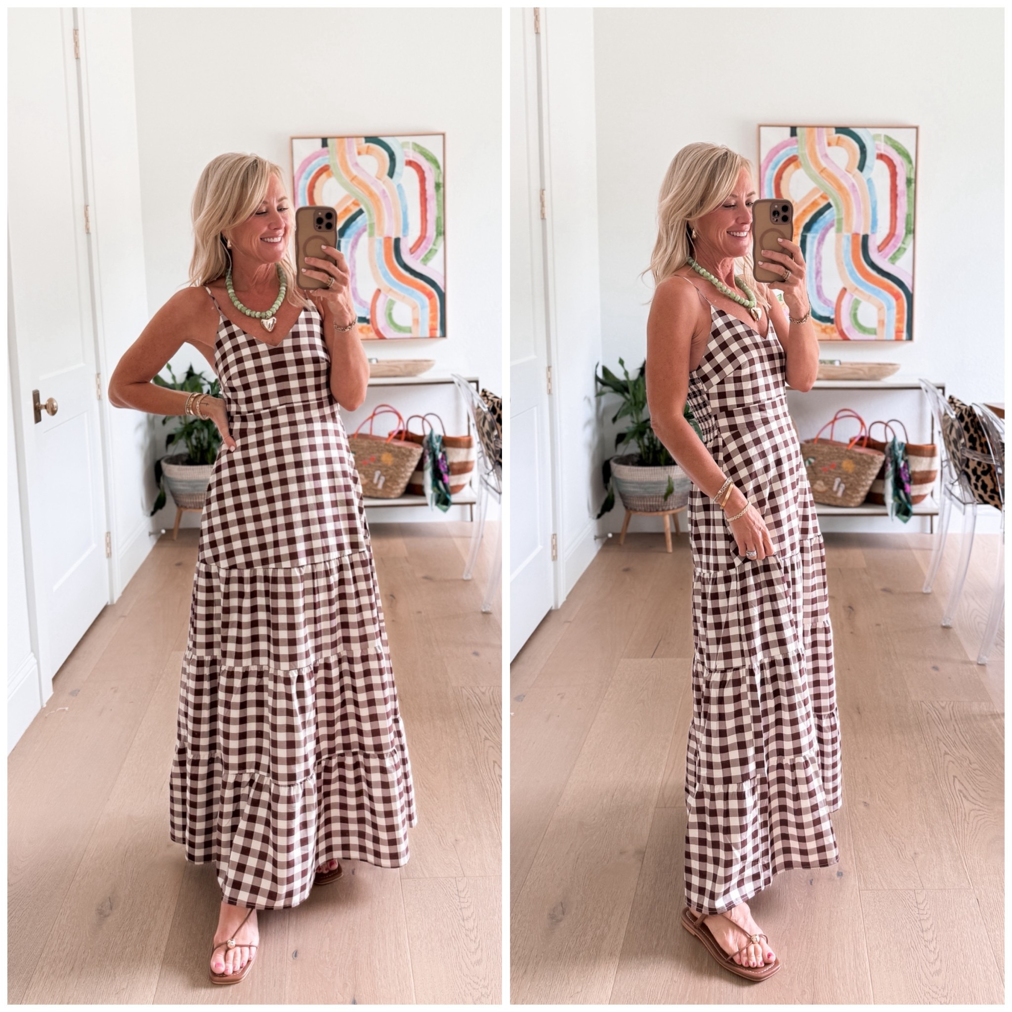 I’m majorly into the gingham and this dress doesn’t disappoint!
Dress: Small

#LTKOver40 #LTKootd #LTKSeasonal