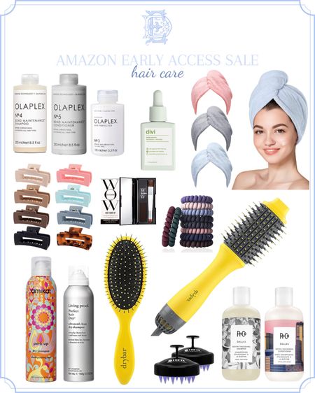 Amazon Prime Early Access hair care picks!!!

#LTKbeauty #LTKsalealert #LTKunder50