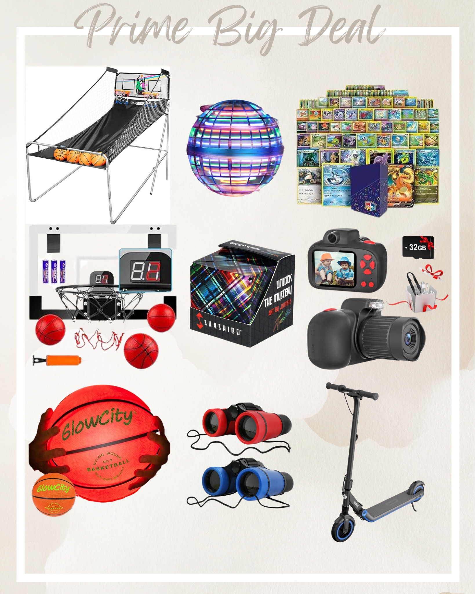 Amazon prime big deal sale on kids toys! Kids gift guide - girls gift guide - boys gift guide - toy gift guide 



#LTKxPrime #LTKGiftGuide #LTKsalealert