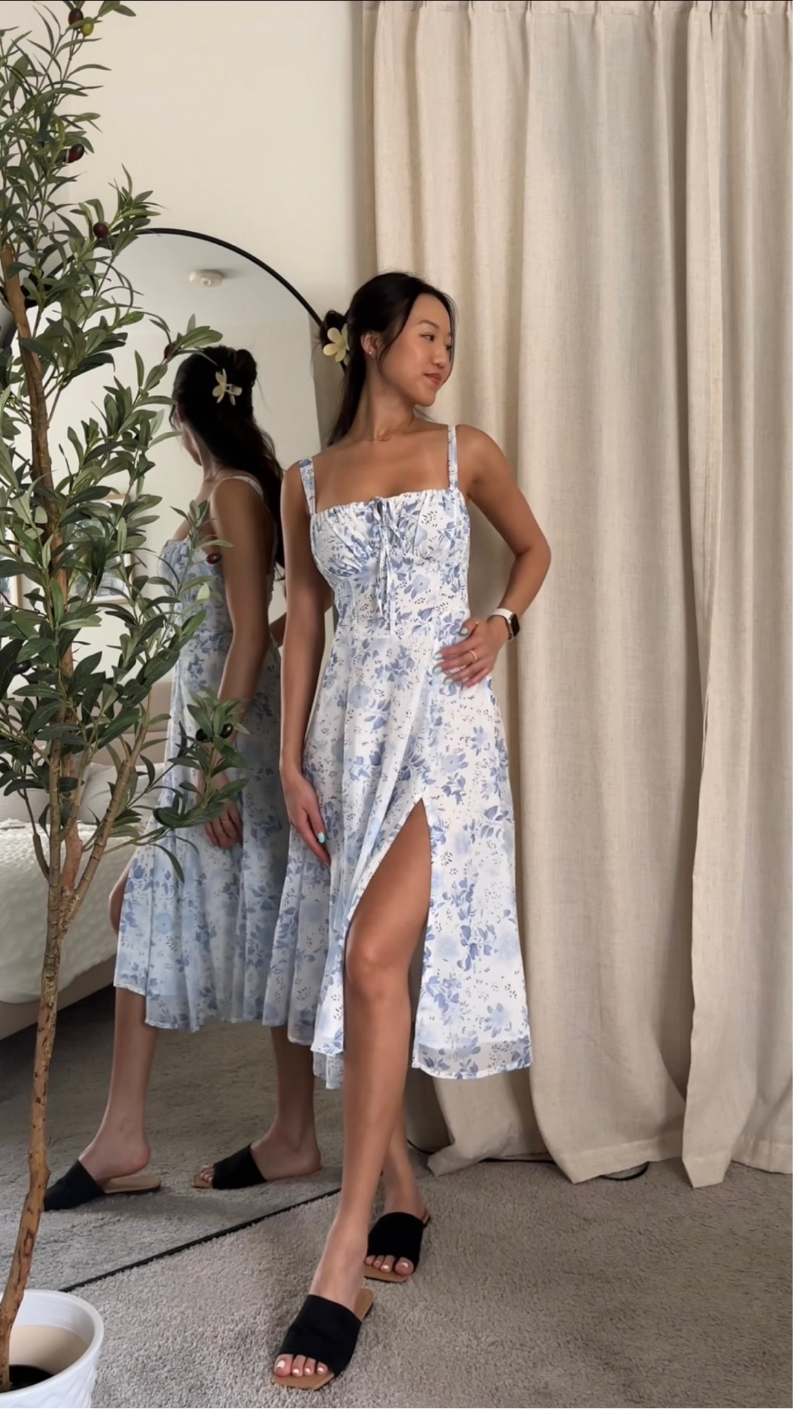 Summer Dress 🩵
Use code “LimM” for 20% off dress 🫶🏻

#LTKsalealert #LTKfindsunder50 #LTKSeasonal