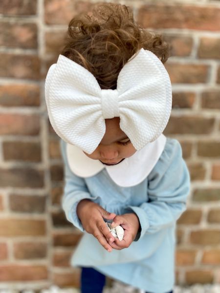 We love big bows!!! Big bows for babies and girls! We love the 5” classic bow Headwrap …. So many colors and patterns available! 

#LTKbaby #LTKkids #LTKfamily