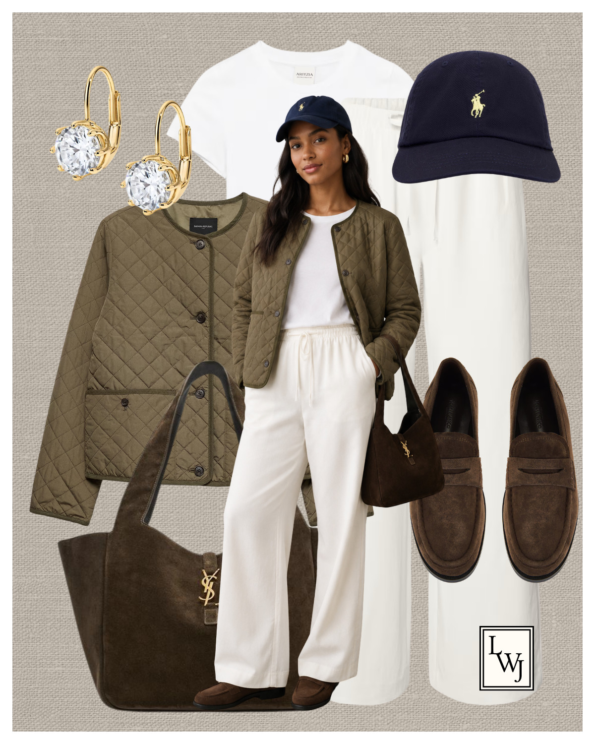 mini cool tone fall capsule for effortless everyday outfits fall capsule / fall style / elevated style / style over 30 

 #LTKootd #LTKSeasonal #LTKSaleAlert