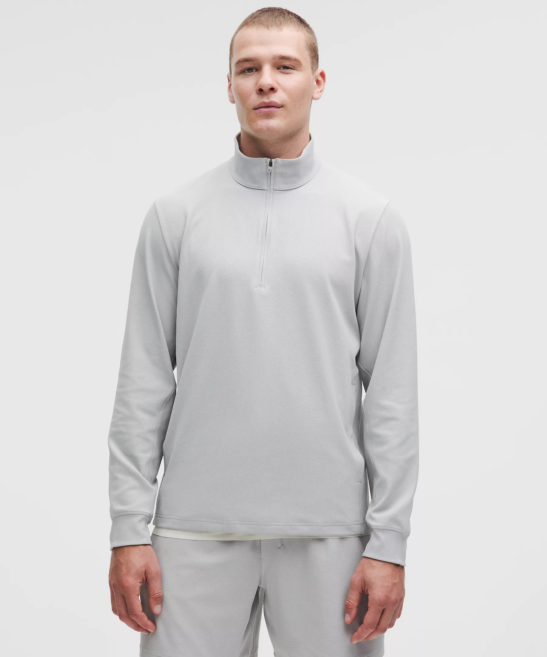 Reflective Knit Running Half Zip | lululemon (CA)