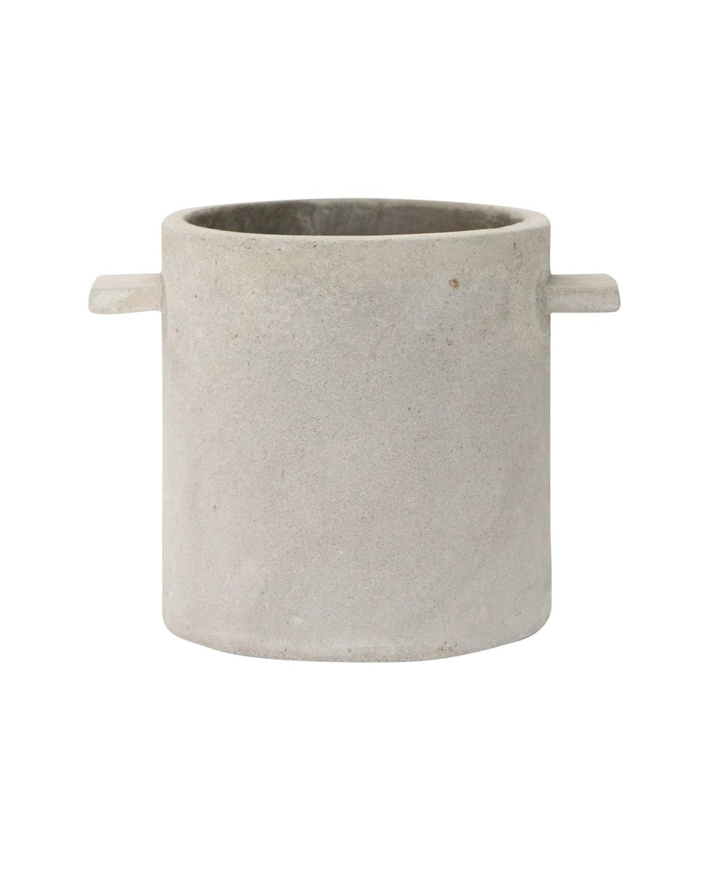 Handled Concrete Crock | McGee & Co.