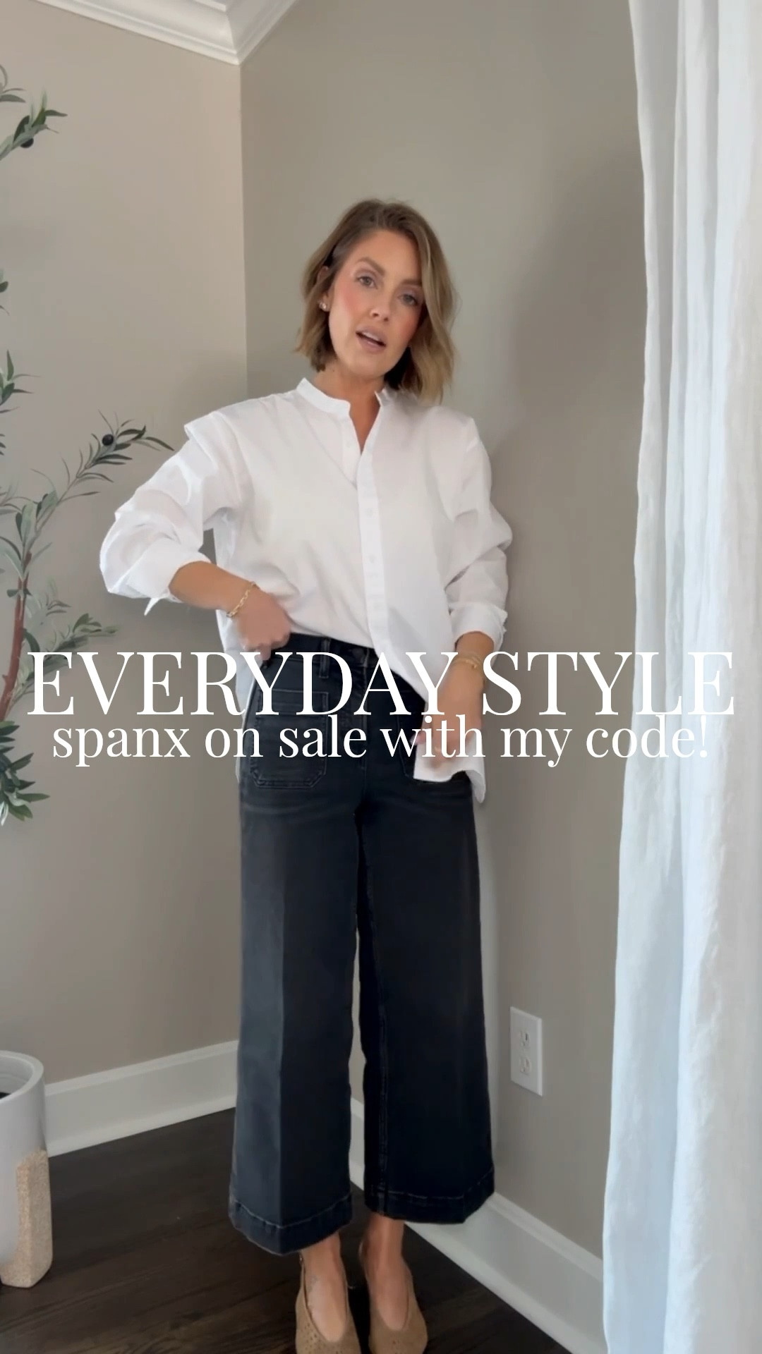 Linking my @spanx order here! Do not miss these jeans, they are incredible 🙌🏼 XS tops / XS Petite pants 

Spanx, Spanx sale, sale alert, sale finds, everyday style, workwear, almost ready blog, Amanda West

#LTKSaleAlert #LTKootd #LTKPetite