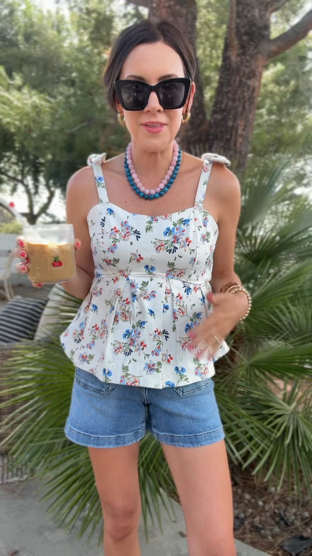 New Walmart blouse in a small

#LTKootd #LTKSeasonal #LTKSaleAlert
