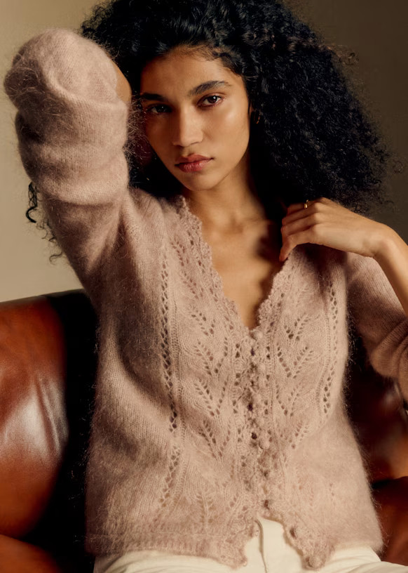 Angelo Cardigan | Sezane Paris - US