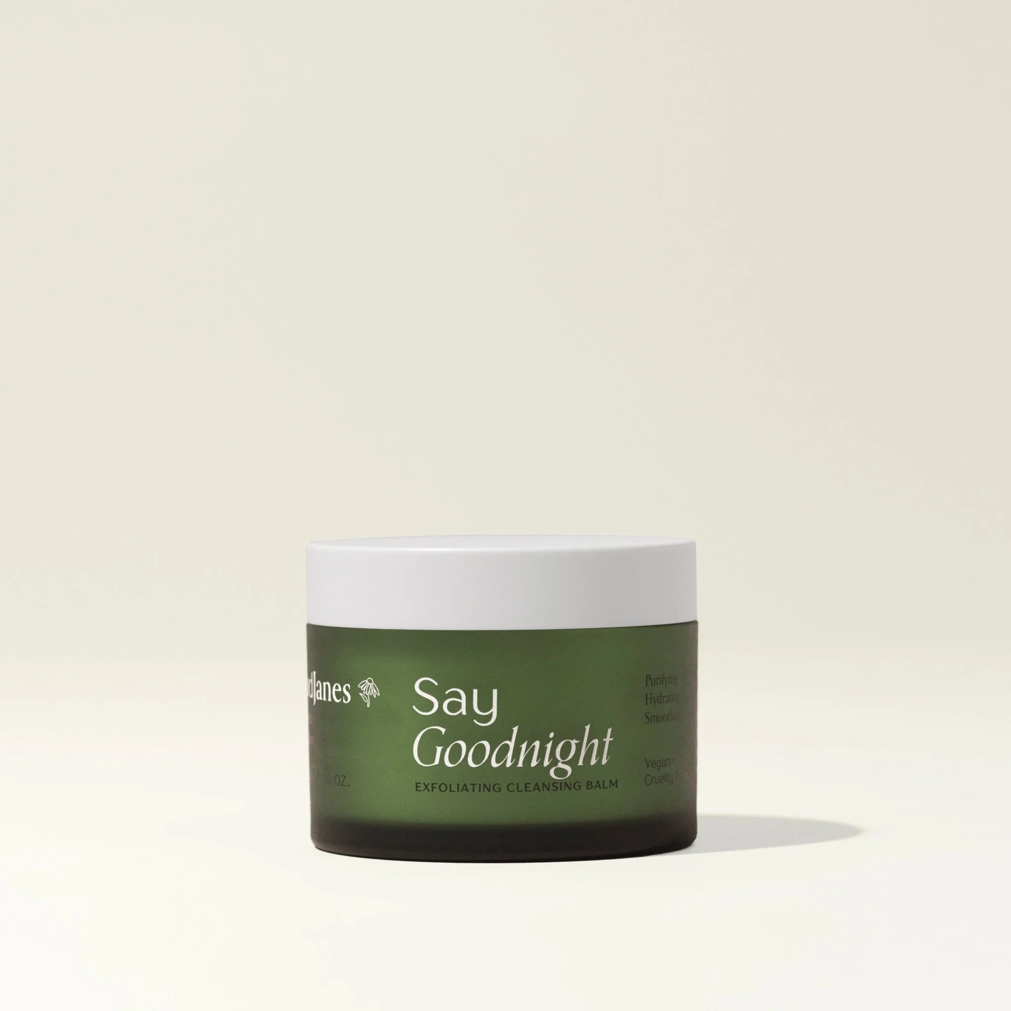 Say Goodnight Exfoliating Cleanser | GoodJanes