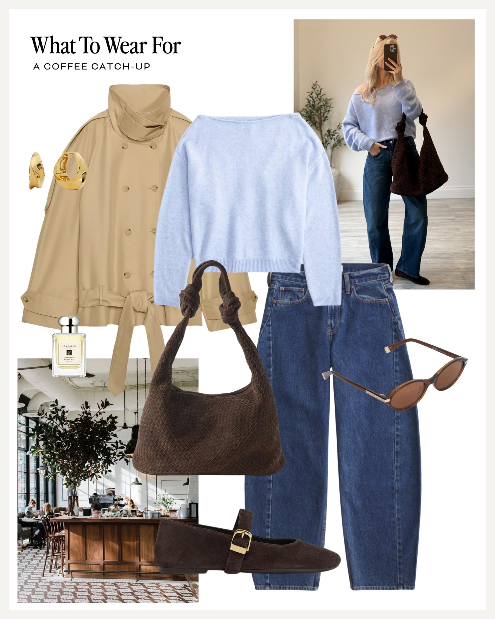 Coffee catch-up ☕️ 

#LTKuk #LTKspring