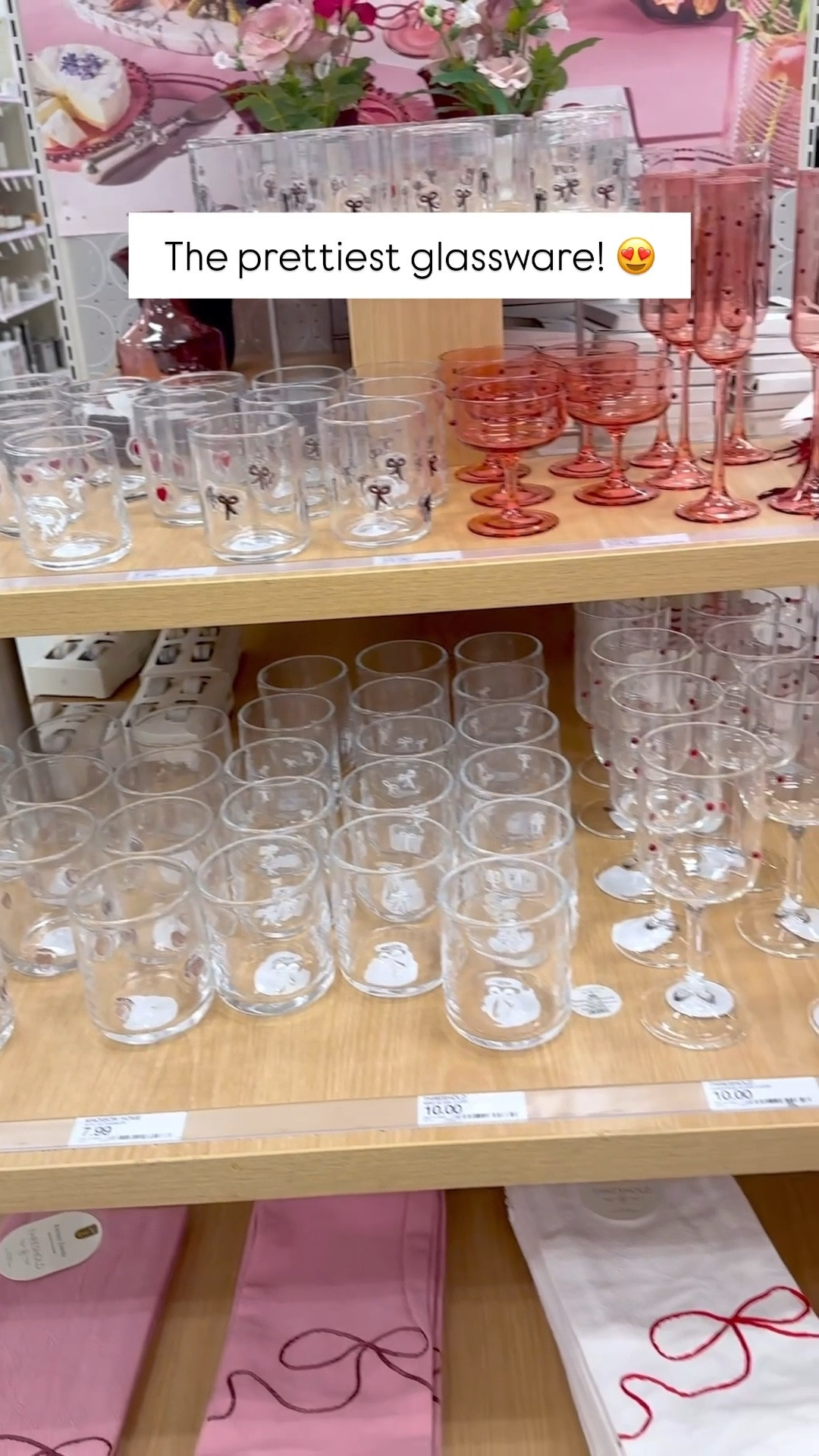 Valentine’s Day glassware / Galentines party 




Target home
Target finds 
Table setting 
Valentines gift idea 
Icon glasses 
Champagne glass
Coupe glass 
Wine glass

#LTKHome #LTKFindsUnder50 #LTKSeasonal