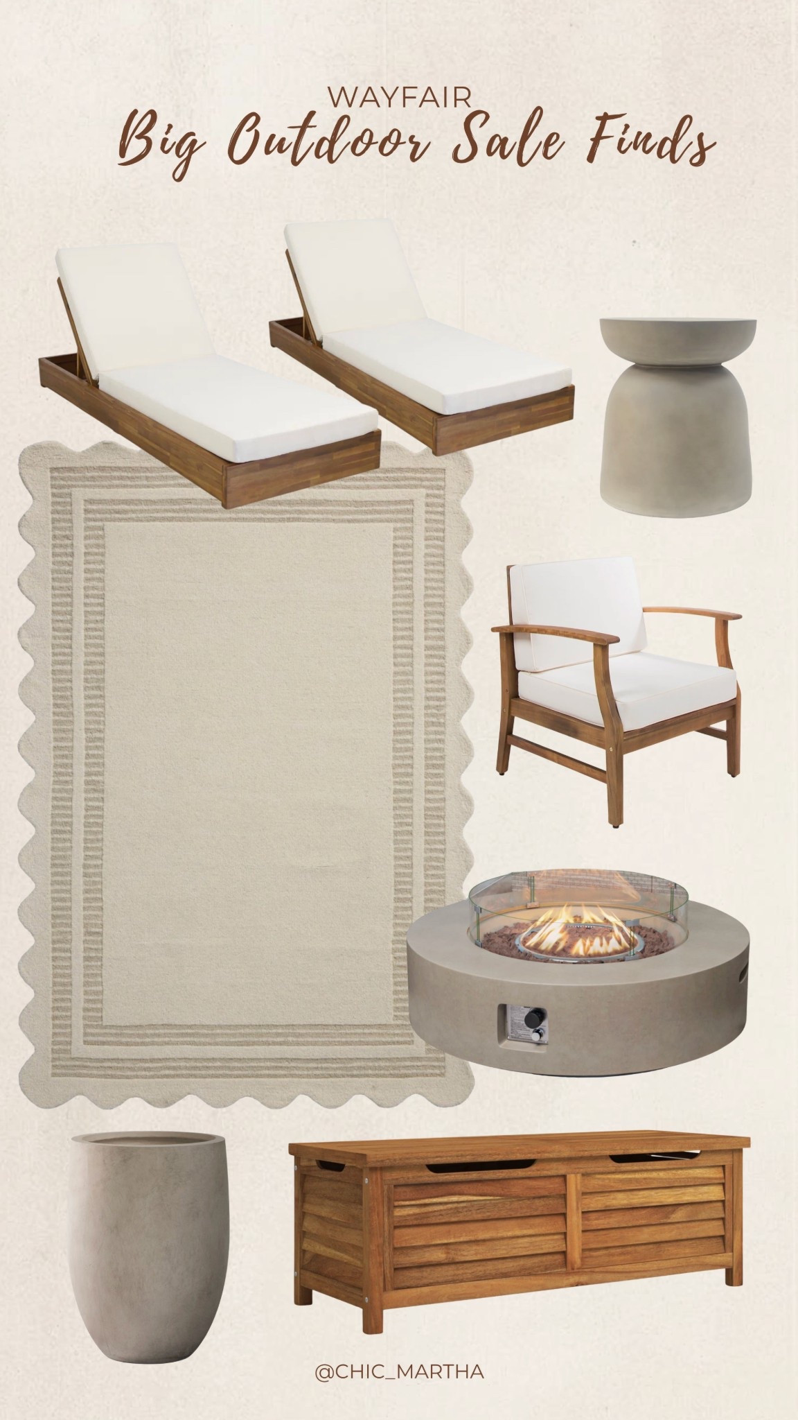 Wayfair Big Outdoor Sale! Perfect finds for spring! #outdoorfurniture #patiofinds

#LTKHome