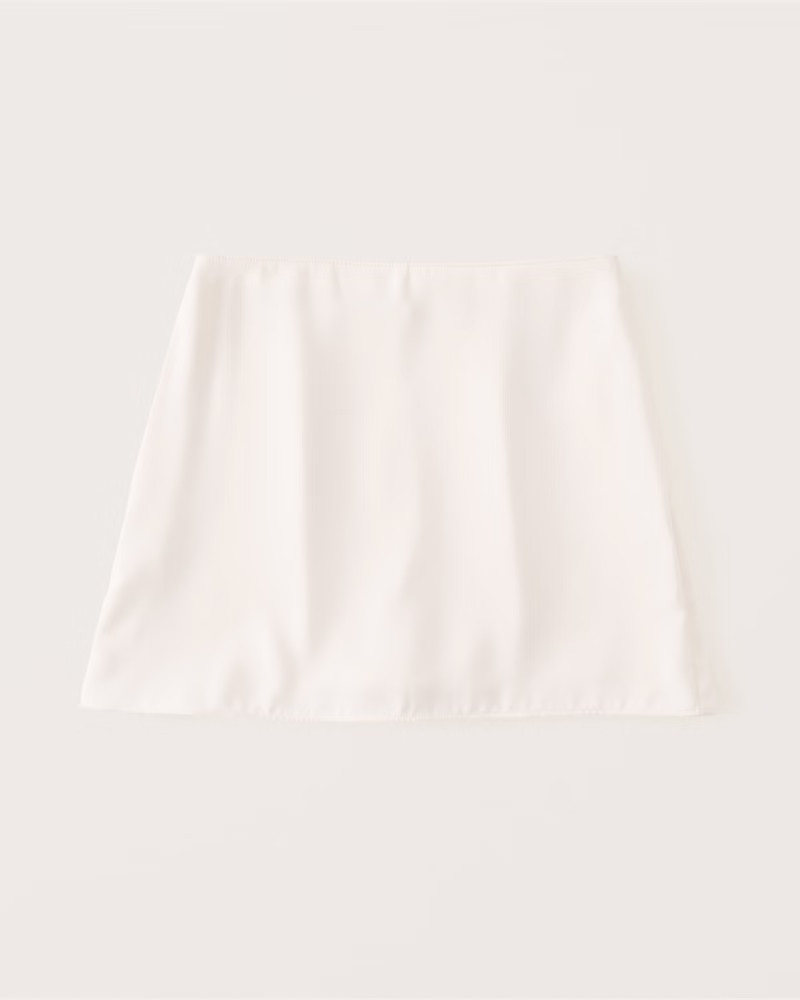 Women's Slinky Mini Skort | Women's New Arrivals | Abercrombie.com | Abercrombie & Fitch (US)