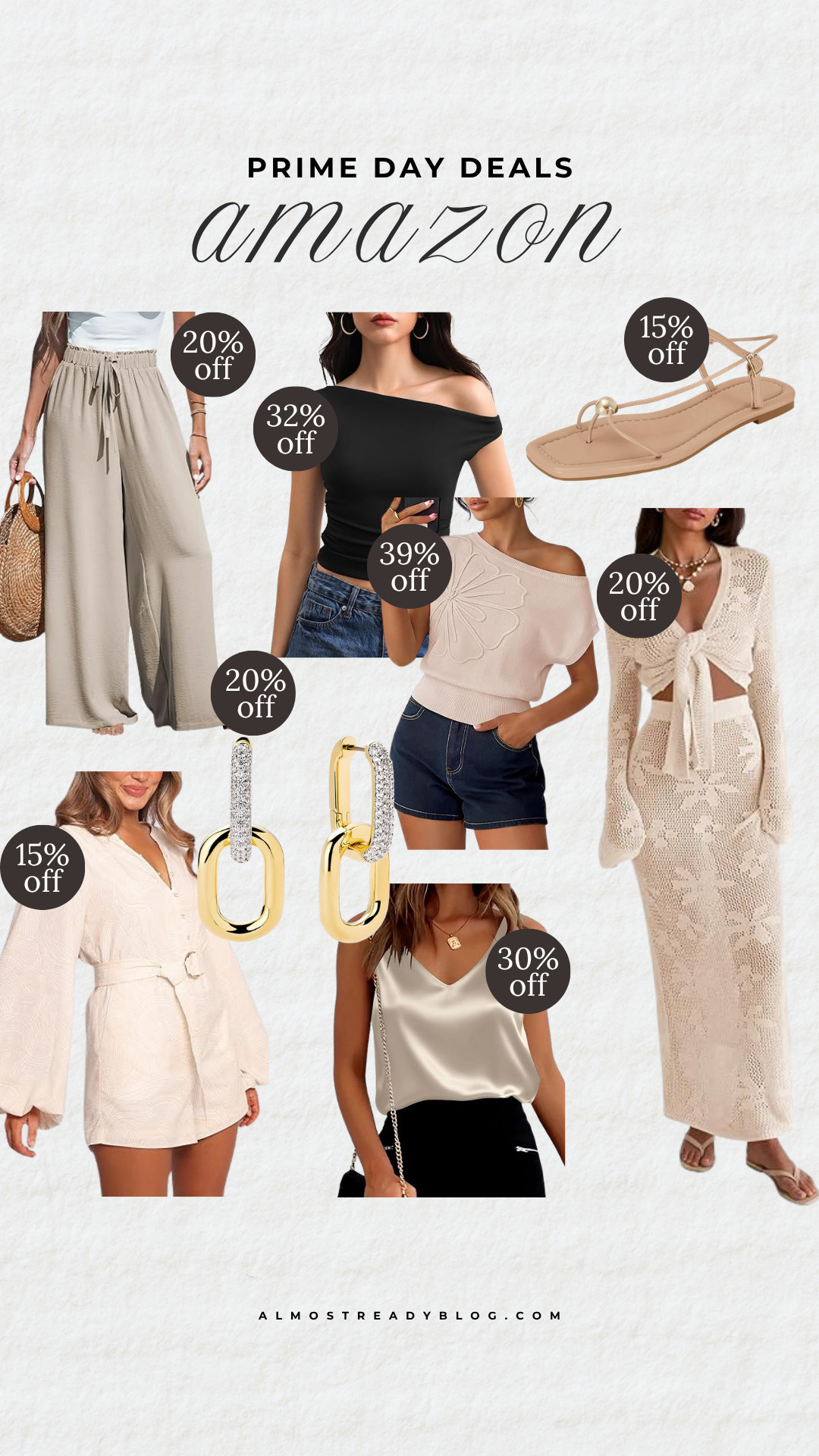 These Prime Day fashion finds make it easy to create chic summer outfits for vacations, dinners, and everyday wear.

summer style, chic vacation outfit, elevated casual style, effortless summer look, resort dinner outfit, summer fashion, neutral outfit, beach vacation style, amazon deals, casual chic

#LTKSaleAlert