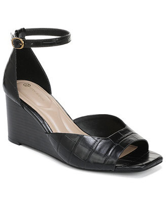 Giani Bernini Women's Gloraa Ankle Strap Wedge Sandals, Macy's Exclusive - Macy's | Macy's