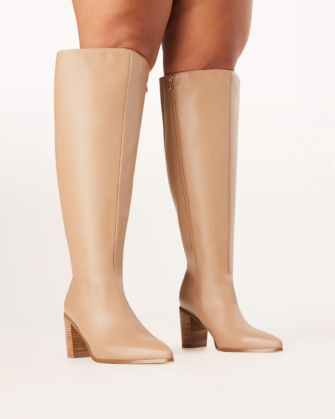 DESTINY EXTENDED CURVE - ALMOND - Boots - Billini | Billini (ANZ)