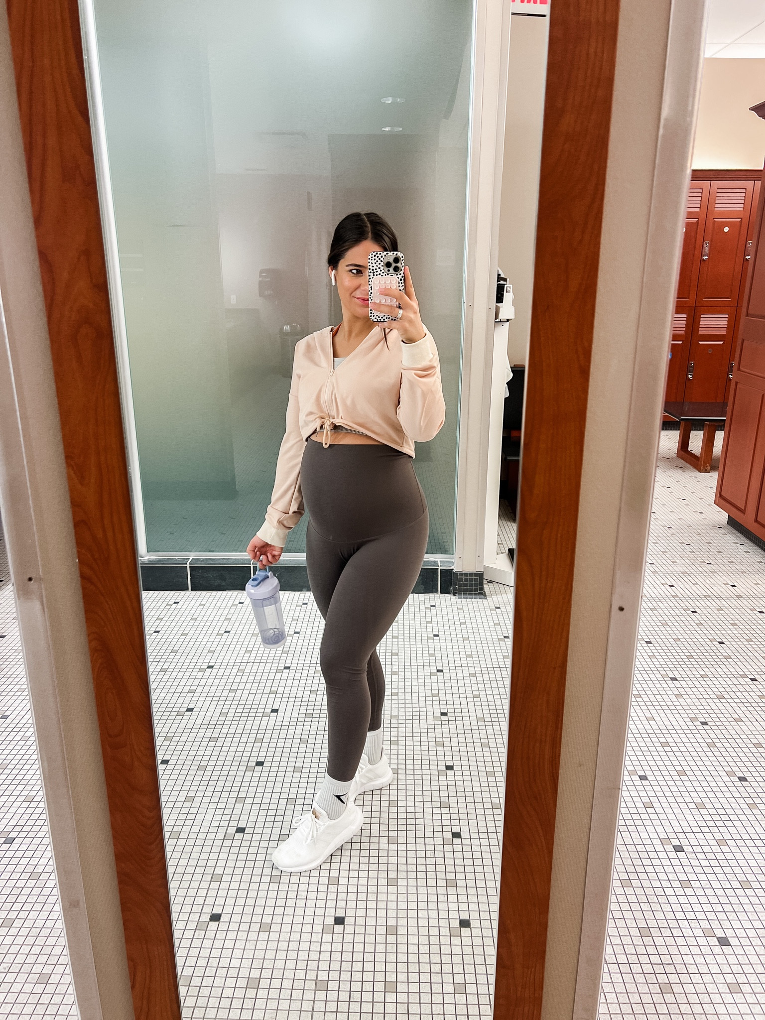 Bump outfit, maternity activewear, pregnancy outfit 

#LTKbump #LTKfit #LTKunder50