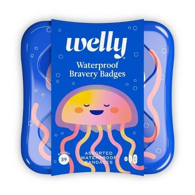 Welly Kids Underwater Creatures Waterproof Assorted Bandages - 39ct | Target