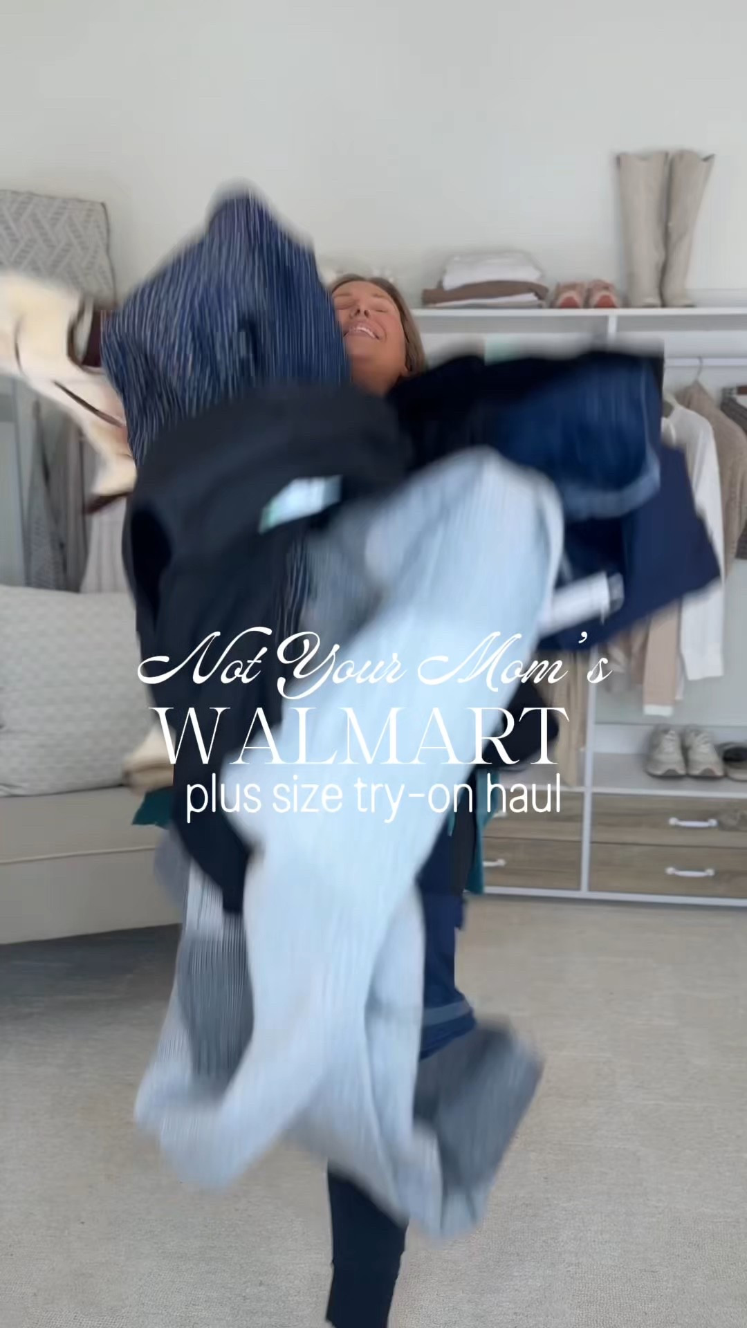 Plus size Walmart haul! 1. Wearing a 2X in the top and 20 in the jeans but I could do the 18, so size down if in between! . 2.The Spanx pants are a 2X, the blue top is a 2X and the navy duster is a 2X as well! 3. The black jeggings are a 2X, black top is a 2X, and the cardigan is a 2X! 4. The pullover is a 3X!

Plus size fashion, Walmart haul, everyday outfit ideas, trendy fashion, midsize fashion, affordable fashion, ootd

#LTKOver40 #LTKMidsize #LTKPlusSize